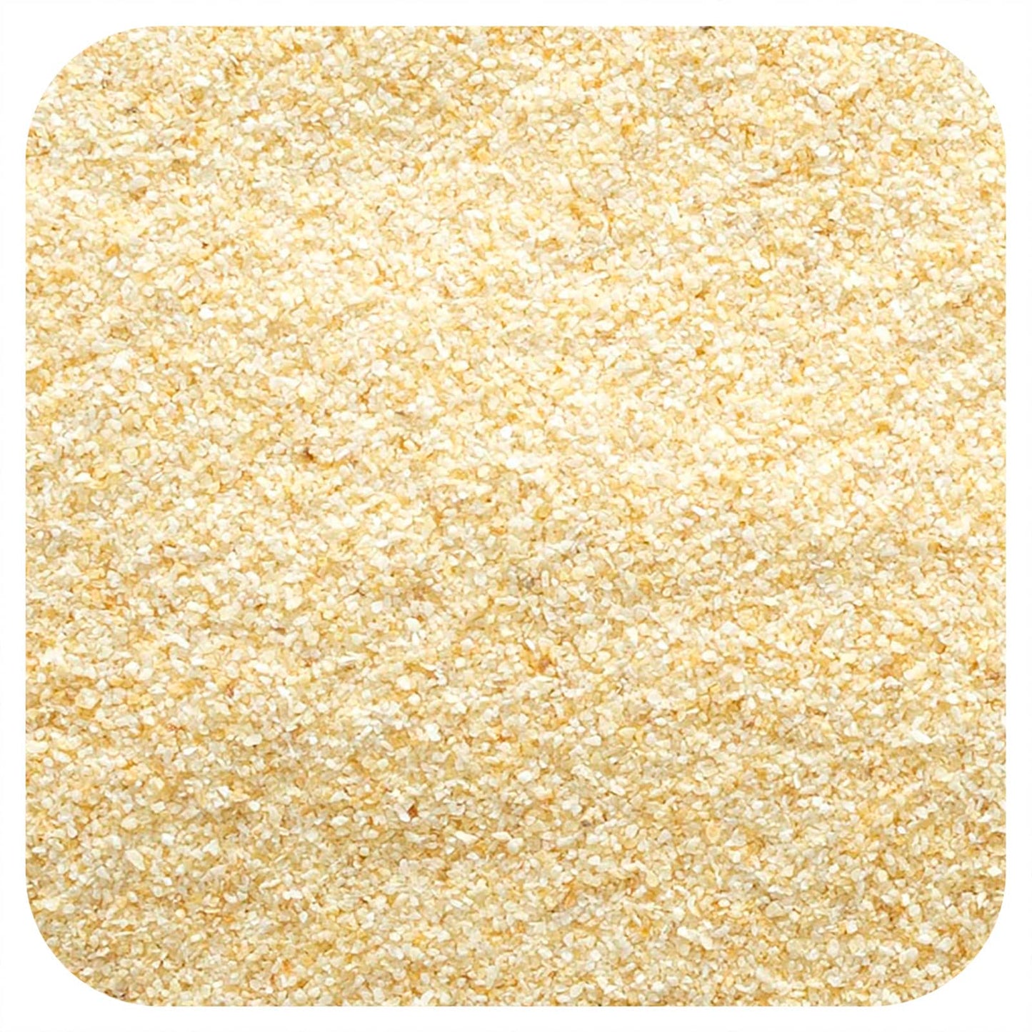 Organic Garlic Granules, Strong Flavor & Easy to Use, 16 oz - Image 1