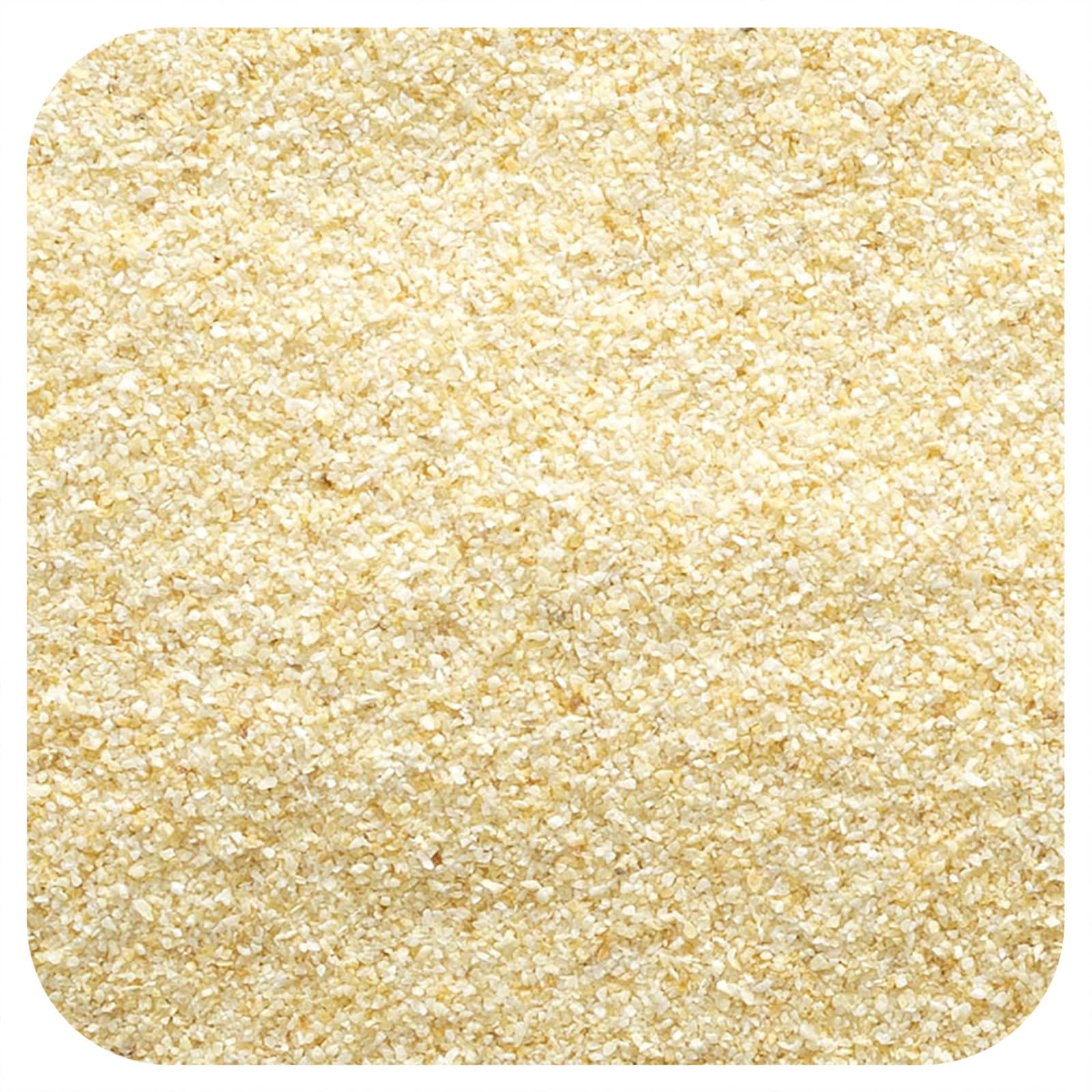 Organic Garlic Granules, Strong Flavor & Easy to Use, 16 oz - Image 1