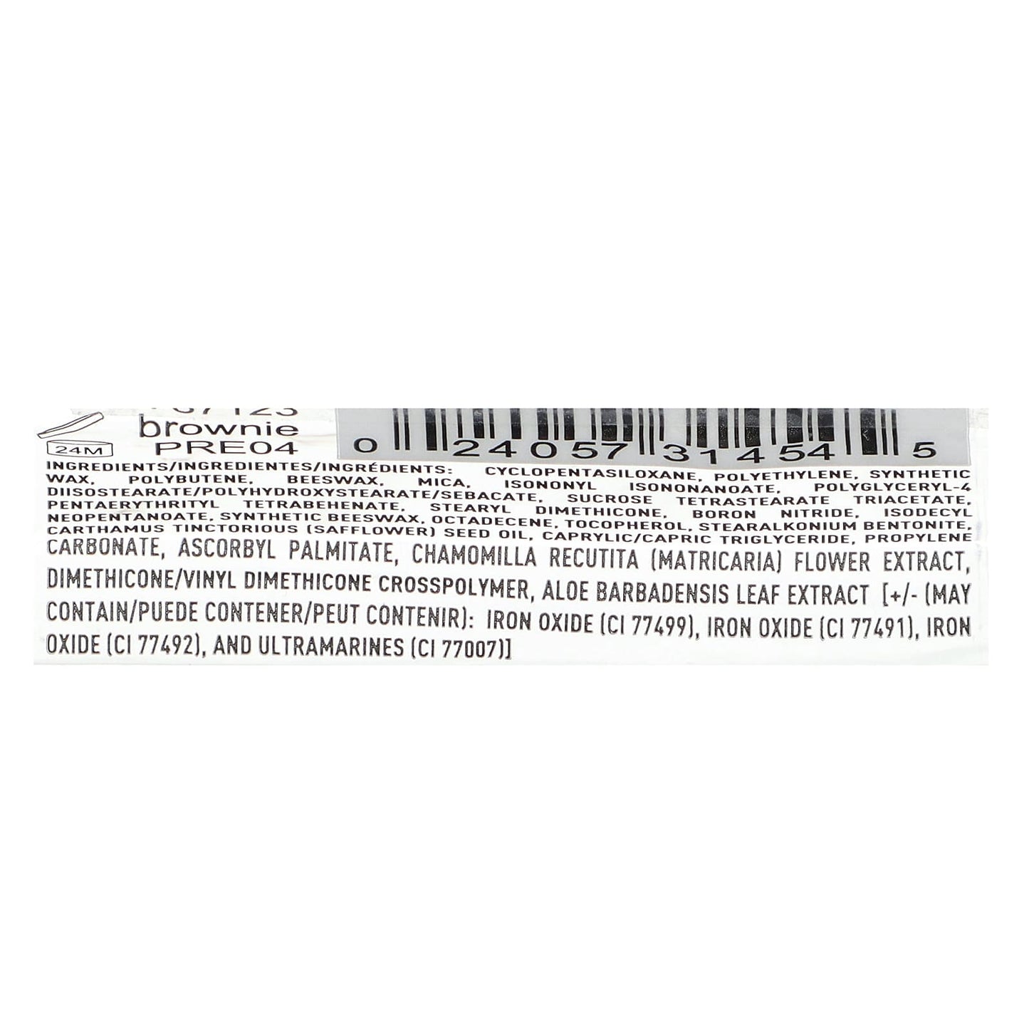 Palladio, Retractable Waterproof Eyeliner, Brownie PRE04, 0.01 oz (0.28 g) - Image 2