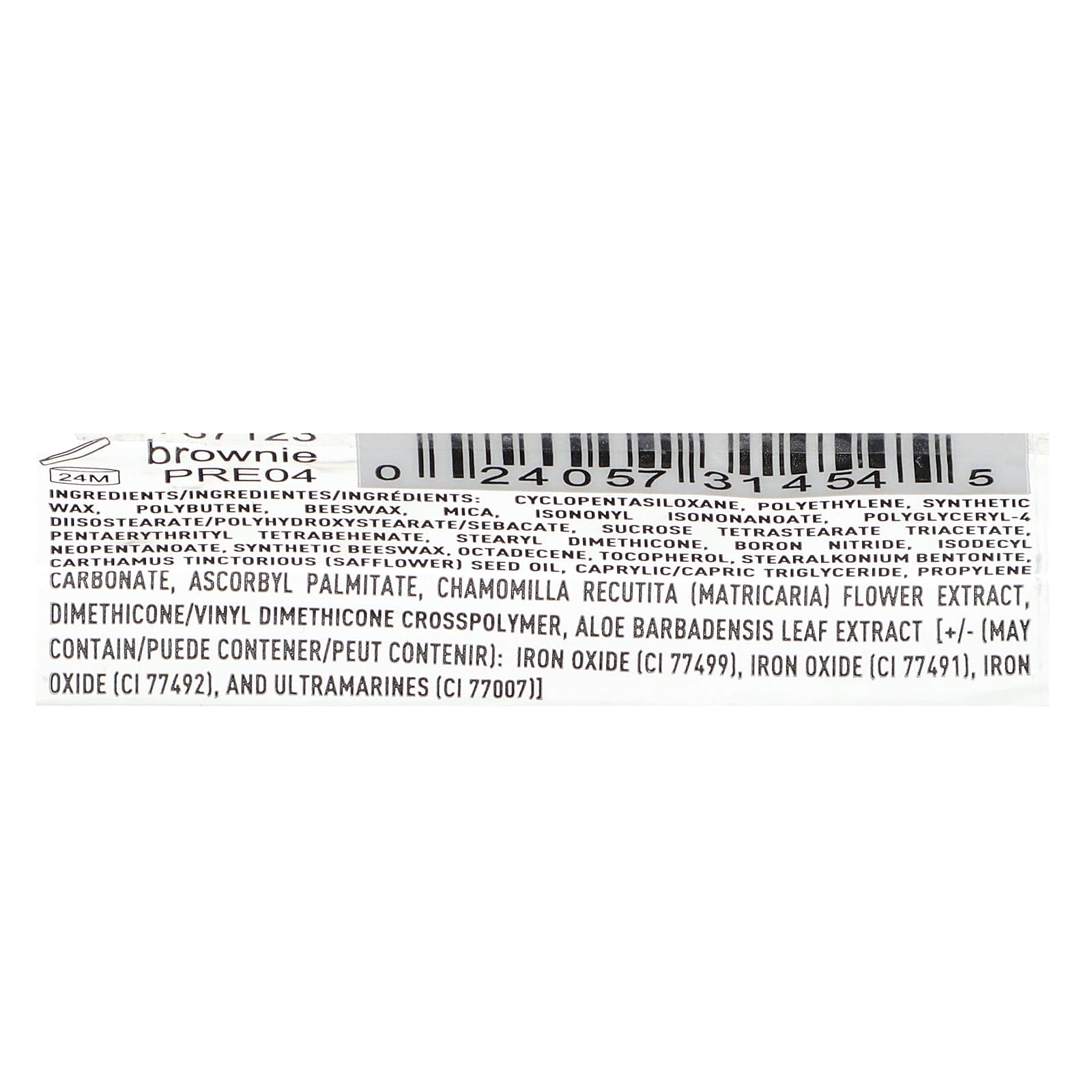 Palladio, Retractable Waterproof Eyeliner, Brownie PRE04, 0.01 oz (0.28 g) - Image 2