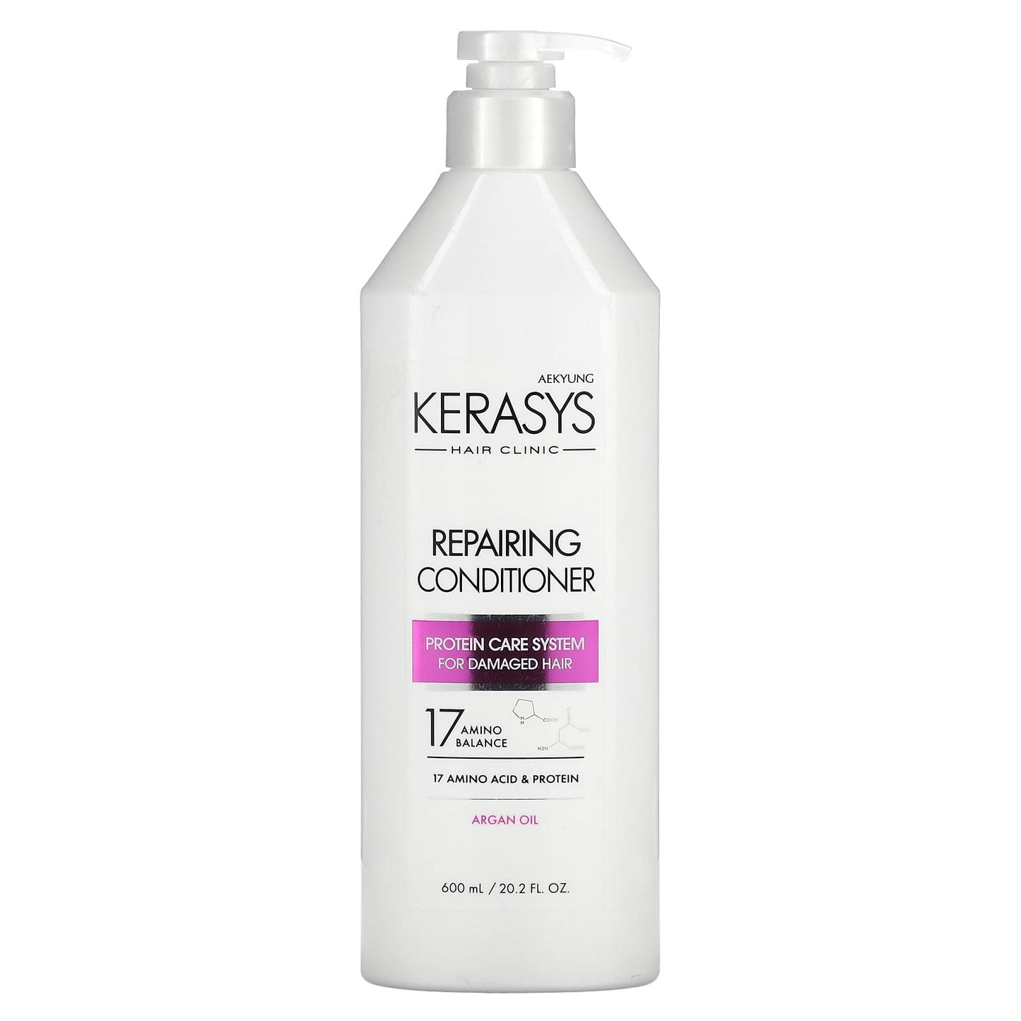 Kerasys, Repairing Conditioner, For Damaged Hair, 20.2 fl oz (600 ml) - Image 1