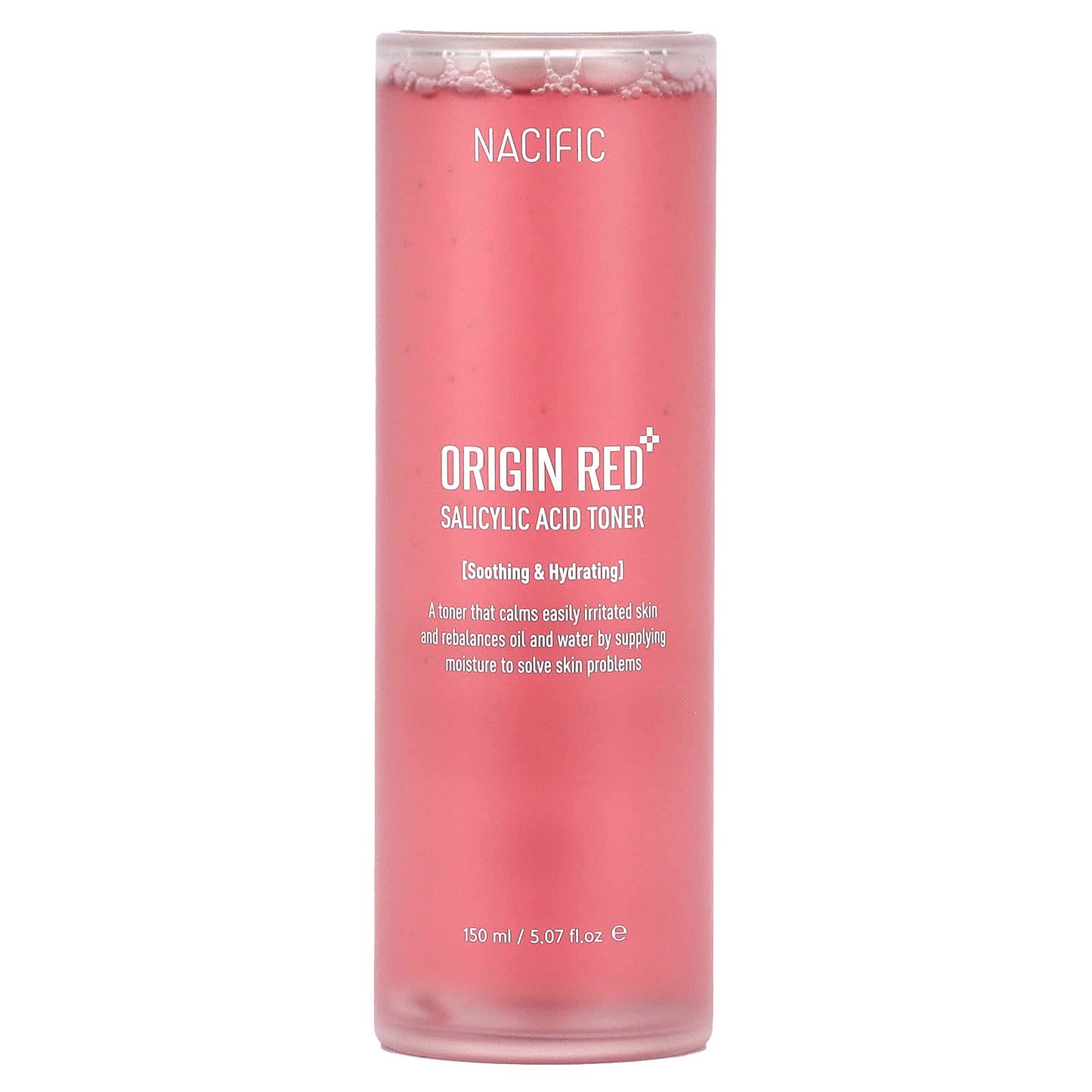 Nacific, Origin Red, Salicylic Acid Toner , 5.07 fl oz (150 ml) - Image 1