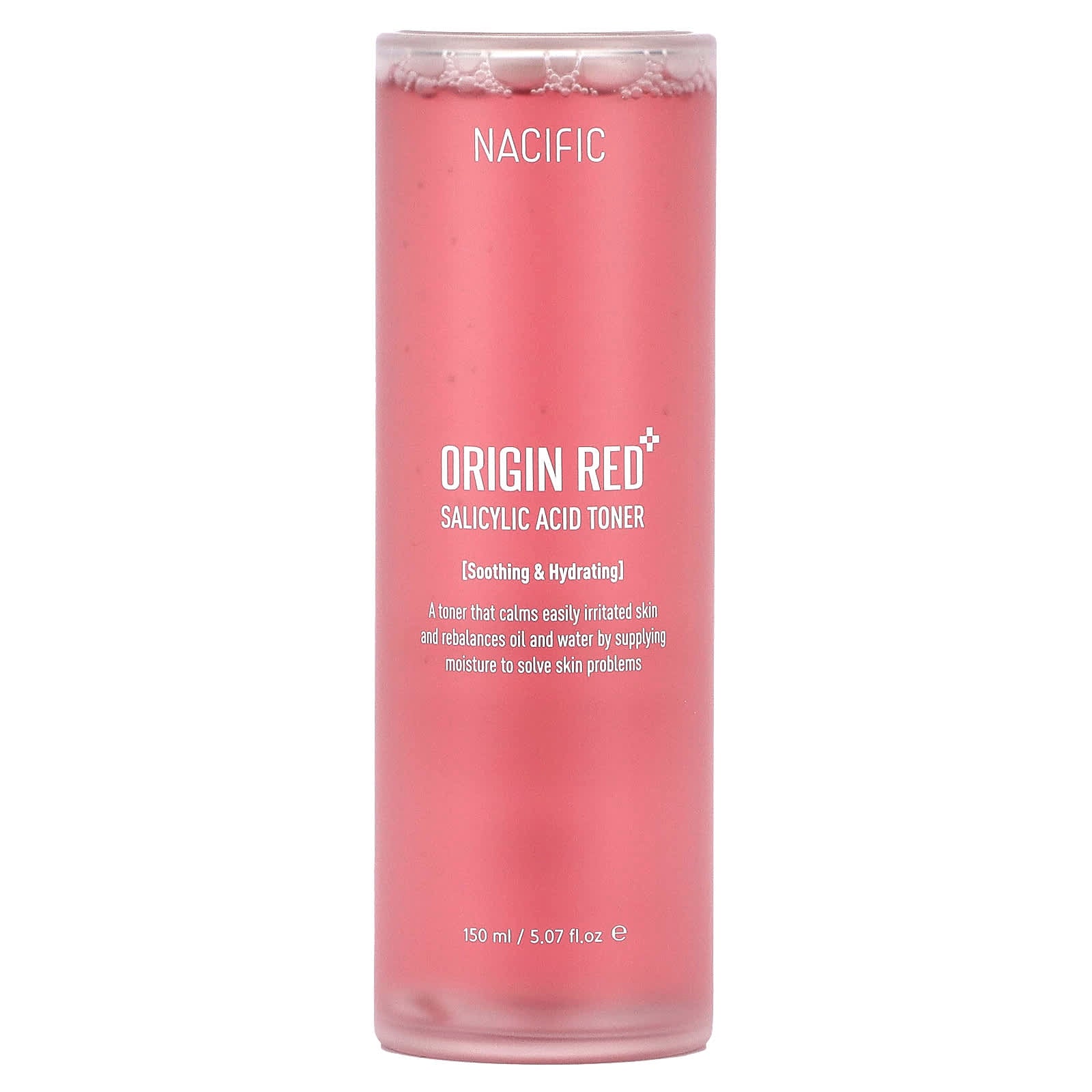 Nacific, Origin Red, Salicylic Acid Toner , 5.07 fl oz (150 ml) - Image 1
