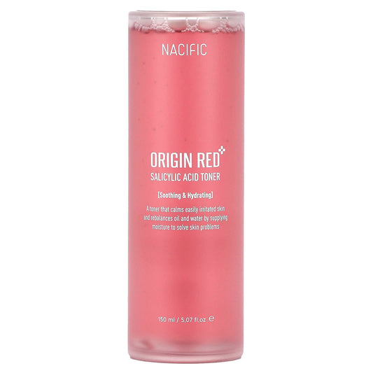 Nacific, Origin Red, Salicylic Acid Toner , 5.07 fl oz (150 ml) - Image 1