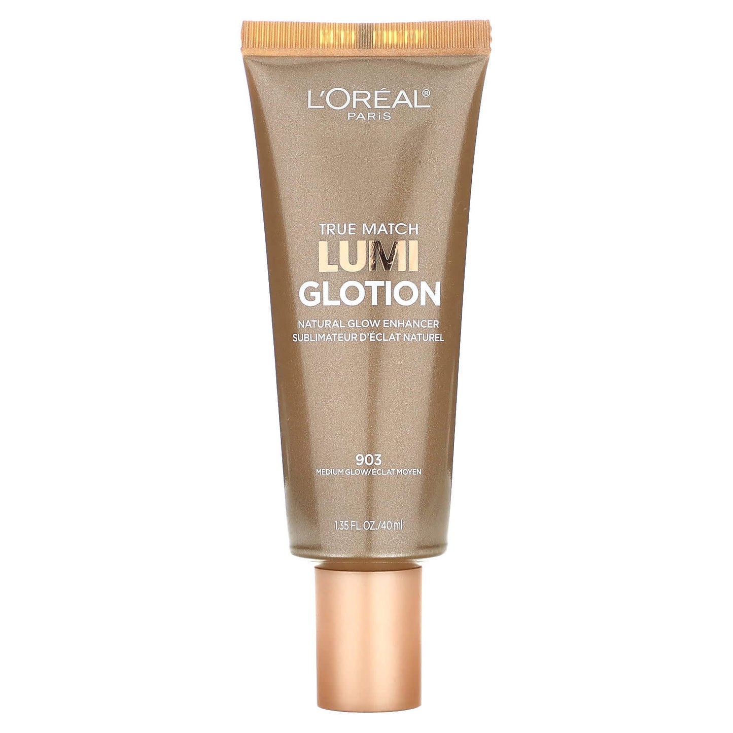 L'Oréal, True Match, Lumi Glotion, 903 Medium Glow, 1.35 fl oz (40 ml) - Image 1
