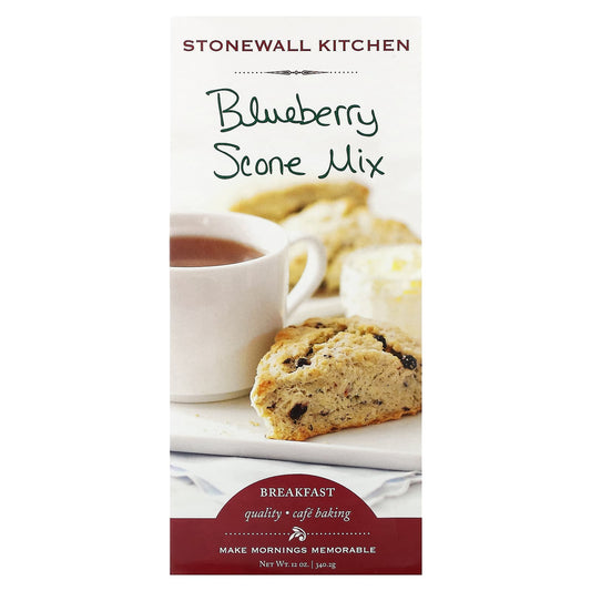 Stonewall Kitchen, Blueberry Scone Mix, 12 oz (340.2 g) - Image 1