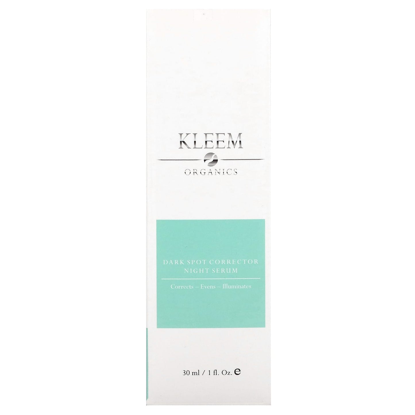 Kleem Organics, Dark Spot Corrector Night Serum, 1 fl oz (30 ml) - Image 2