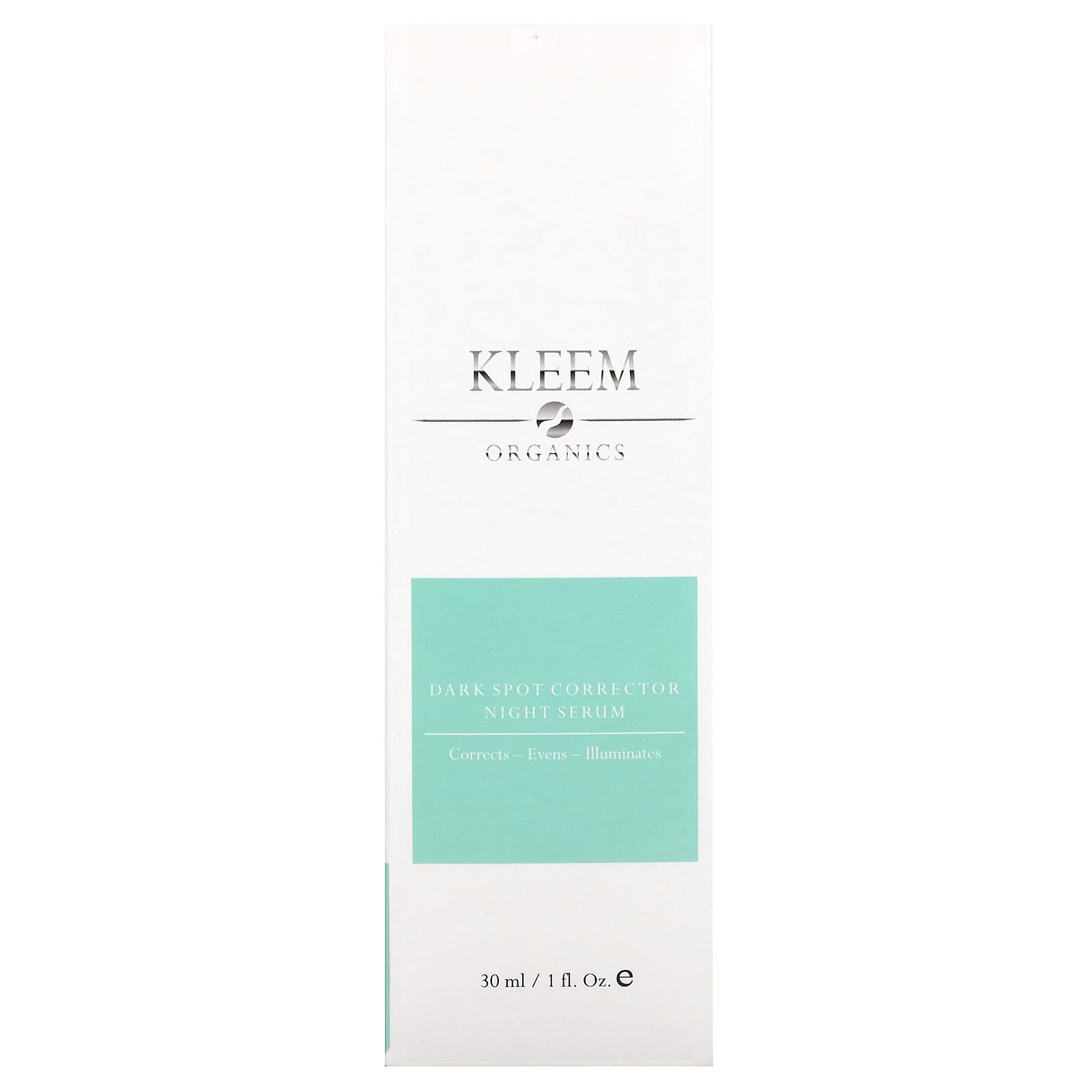 Kleem Organics, Dark Spot Corrector Night Serum, 1 fl oz (30 ml) - Image 2