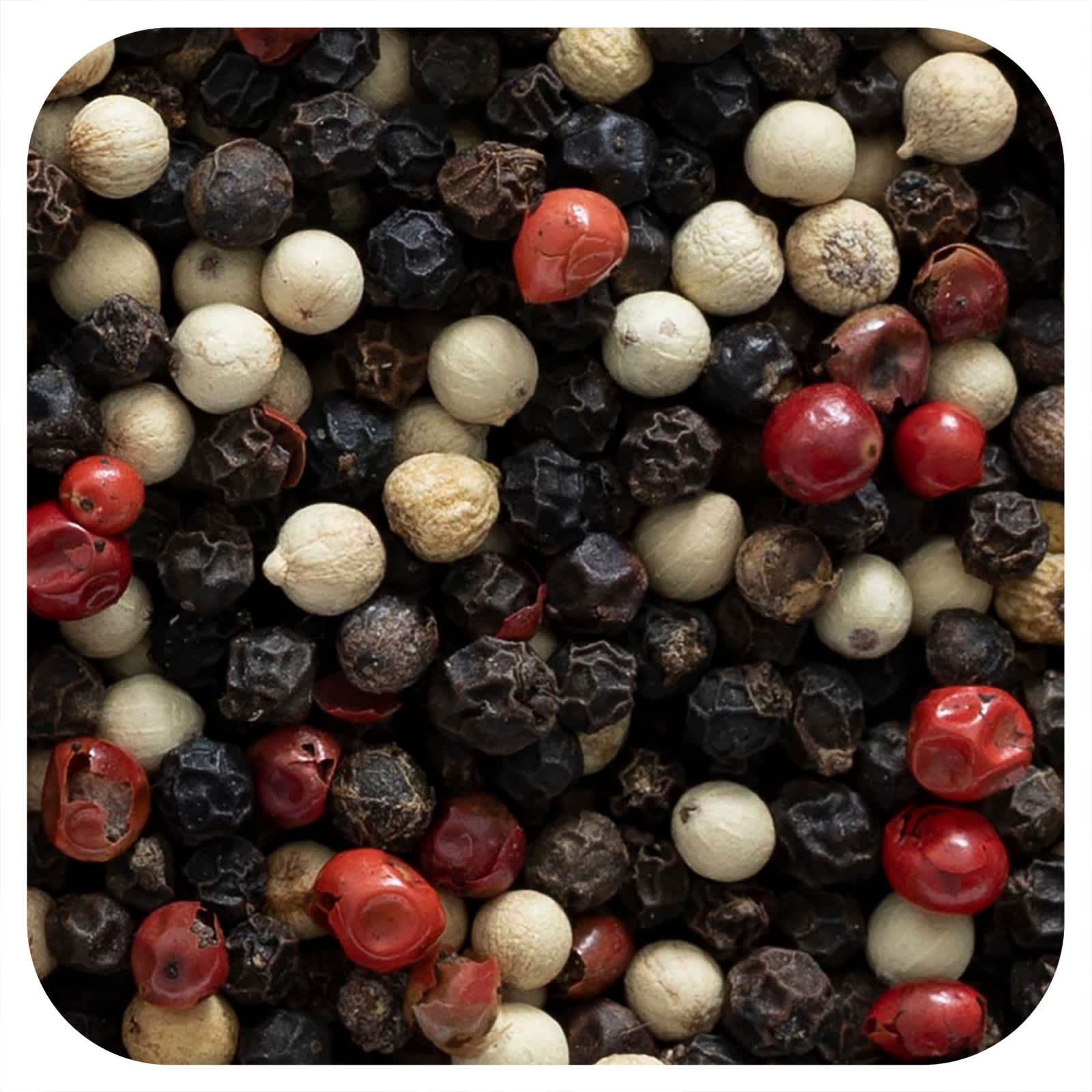 Organic 3 Pepper Peppermill Blend - 16 oz (453g) - Image 1