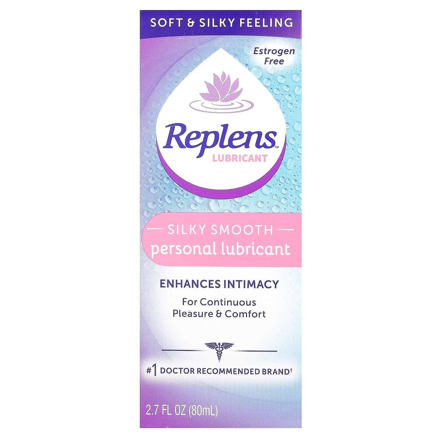 Replens, Silky Smooth Personal Lubricant, 2.7 fl oz (80 ml) - Image 2