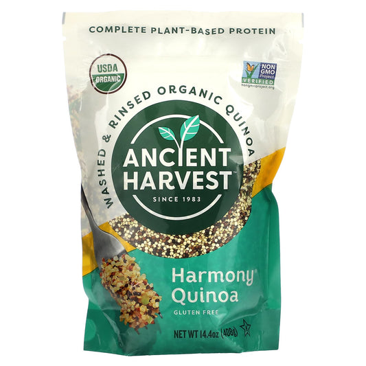 Organic Quinoa by Ancient Harvest - Complete Plant-Based Protein - Image 1