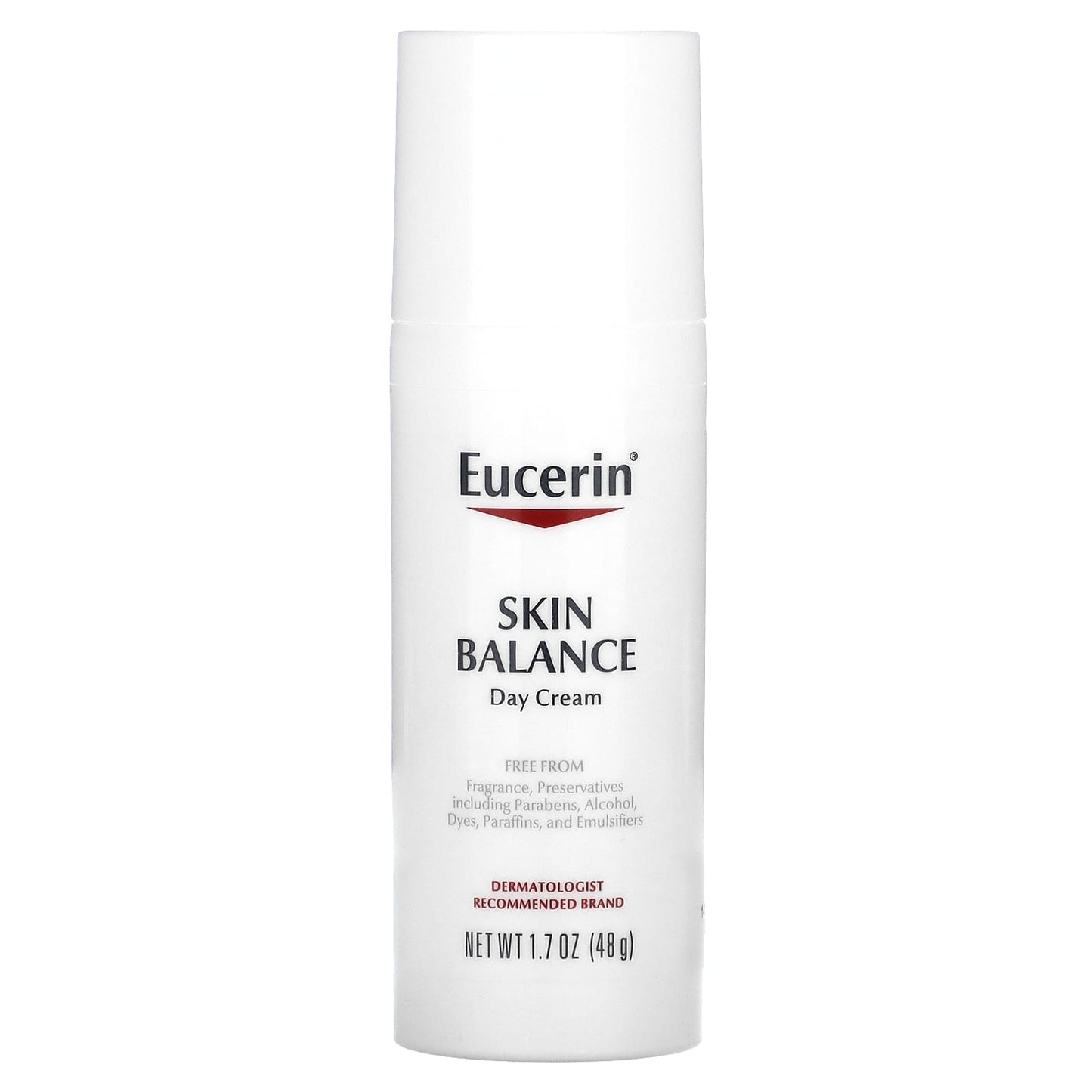 Eucerin Skin Balance Facial Day Cream for All Skin Types, 1.7 oz - Image 1