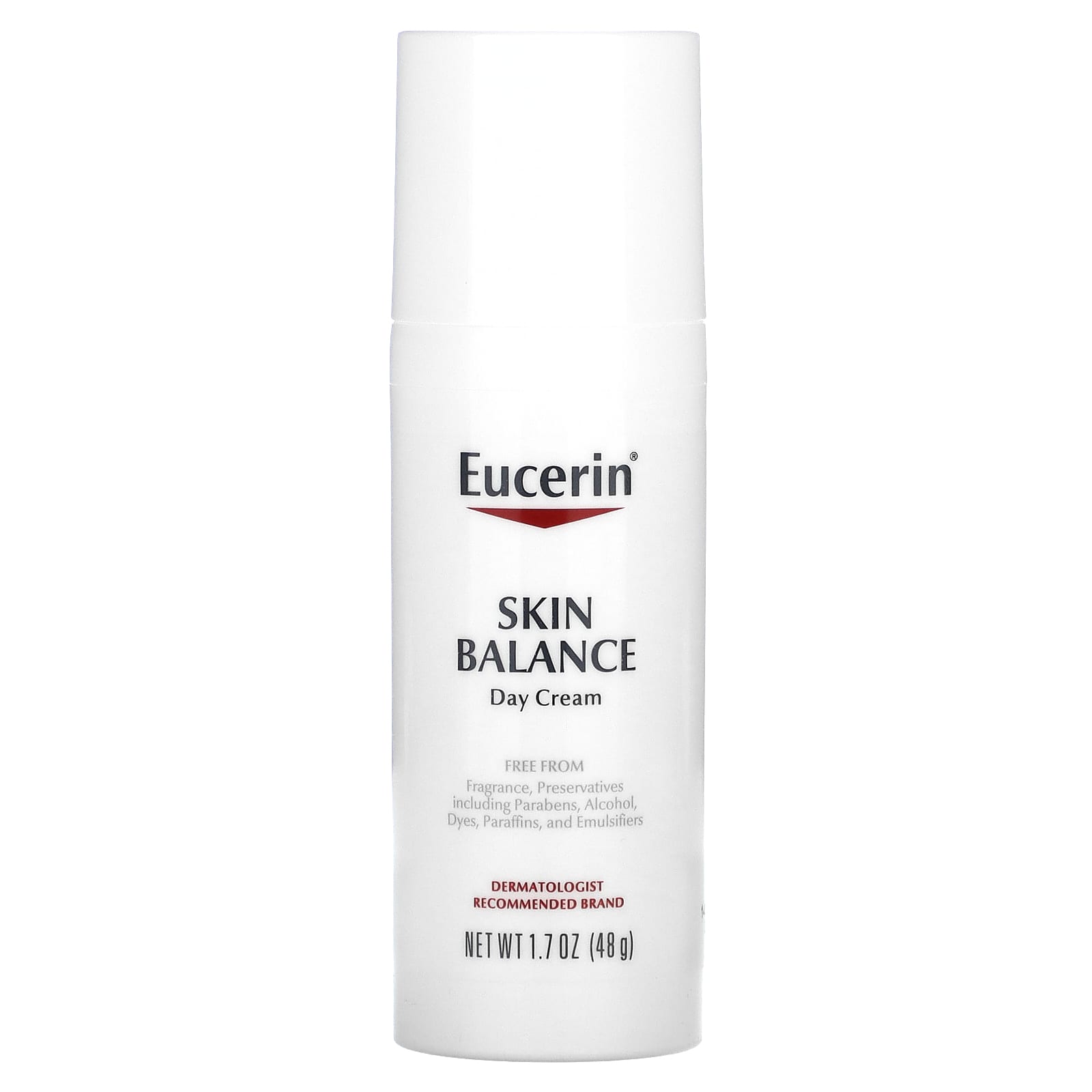 Eucerin Skin Balance Facial Day Cream for All Skin Types, 1.7 oz - Image 1