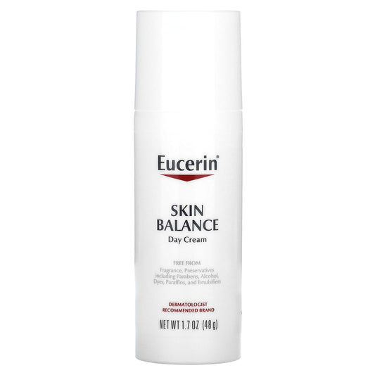 Eucerin Skin Balance Facial Day Cream for All Skin Types, 1.7 oz - Image 1