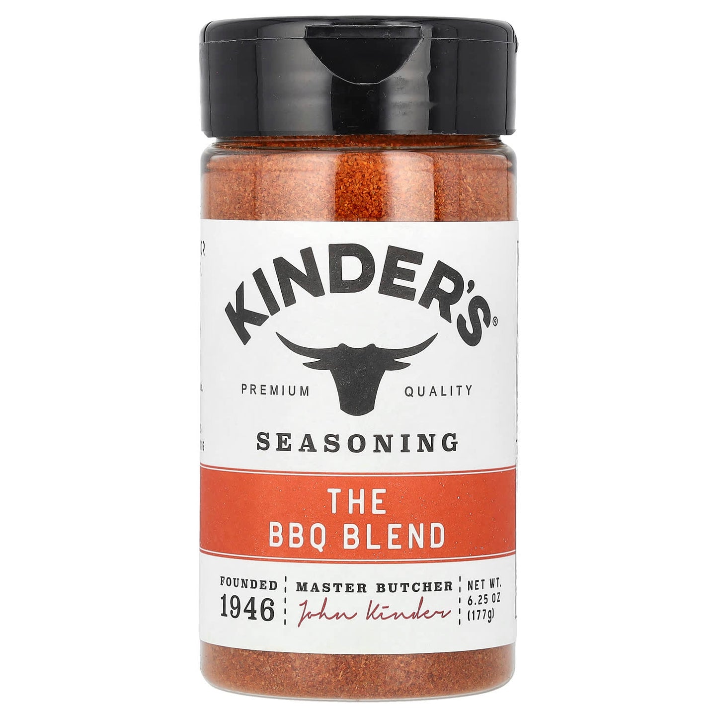 KINDER'S, Seasoning, The BBQ Blend , 6.25 oz (177 g) - Image 1