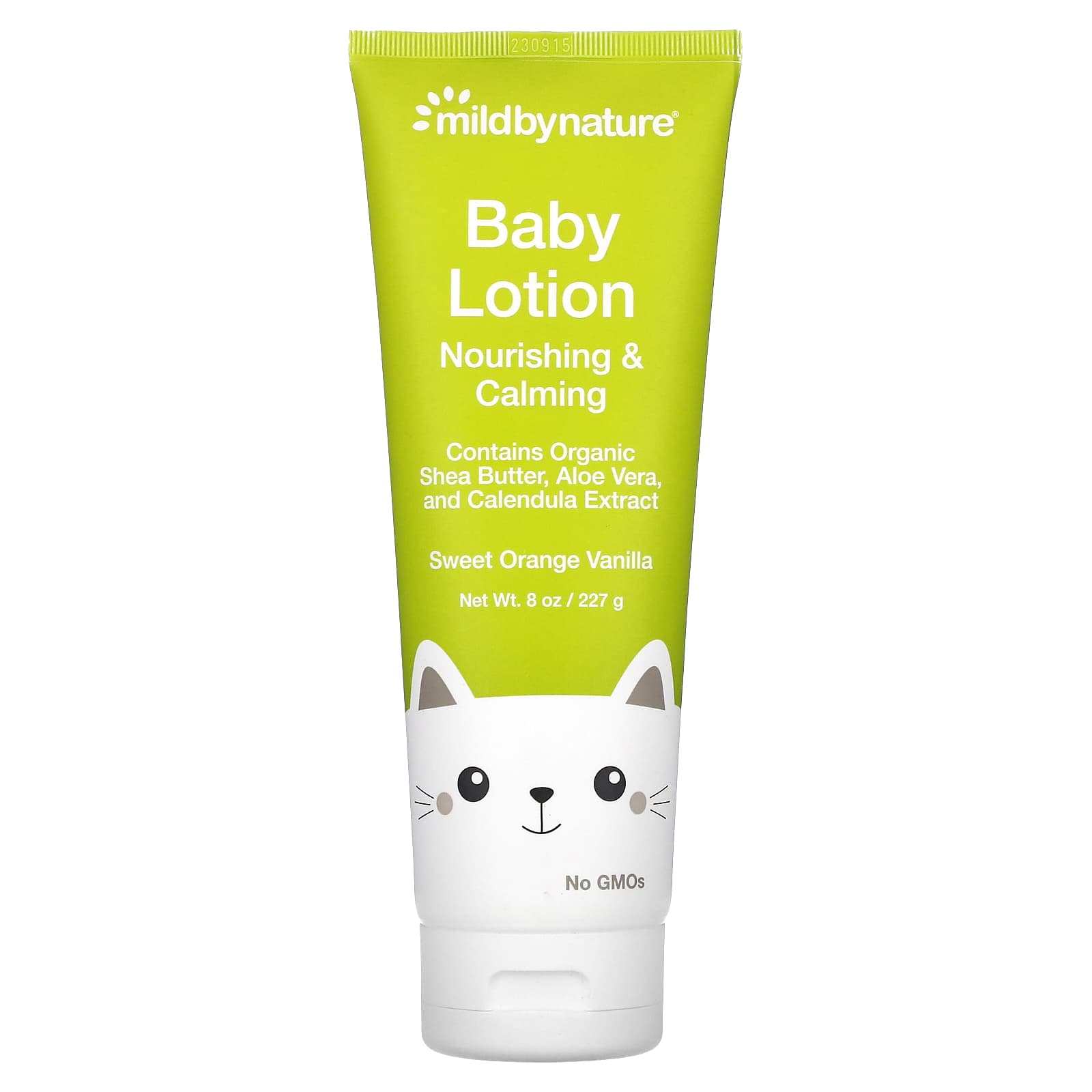 Nourishing Baby Lotion for Delicate Skin - Vanilla Orange Scent - Image 1