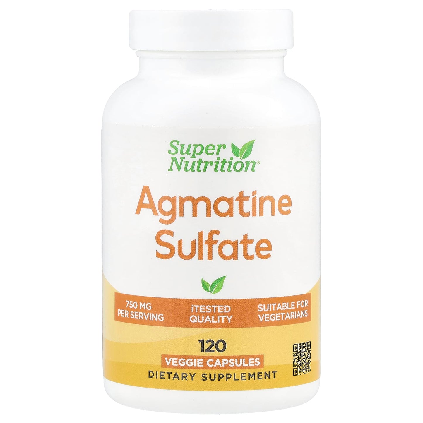 Agmatine Sulfate Supplement for Endurance and Wellness - Image 1