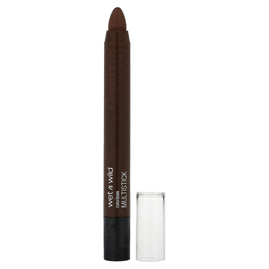 wet n wild, Color Icon, Multistick, 524A Chocolate Cheat Day, 0.11 oz (3.2 g) - Image 1