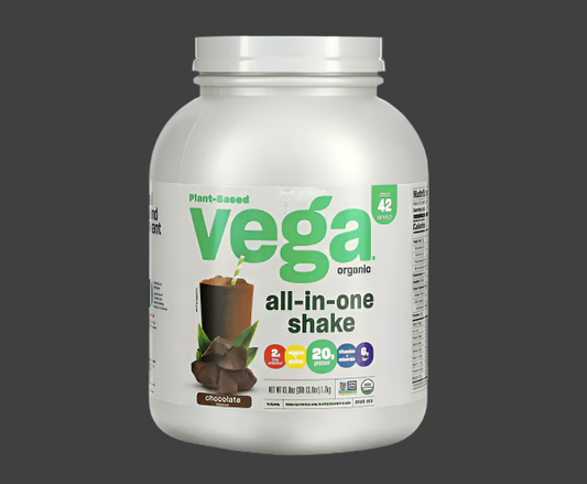 Vega, Plant-Based, All-In-One Shake, Chocolate, 61.8 oz (1.7 kg)