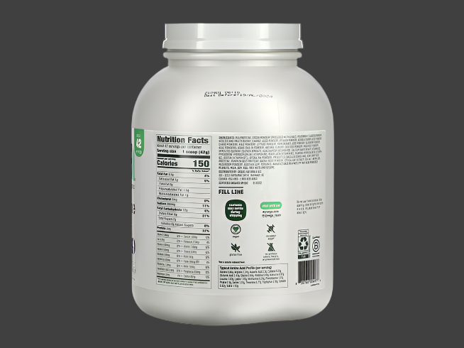 Vega, Plant-Based, All-In-One Shake, Chocolate, 61.8 oz (1.7 kg)
