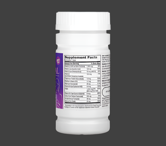 21st Century, PreNatal with Folic Acid, 60 Tablets