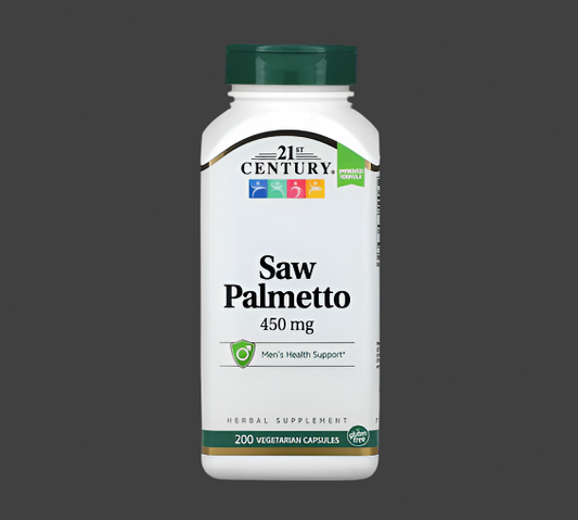 21st Century, Saw Palmetto, 450 mg, 200 Vegetarian Capsules