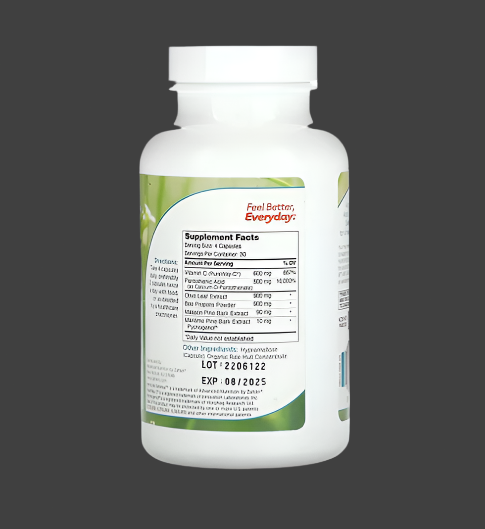 Zahler, Immune Defense, Immune System Support Formula, 120 Capsules, Expiry"01/2027