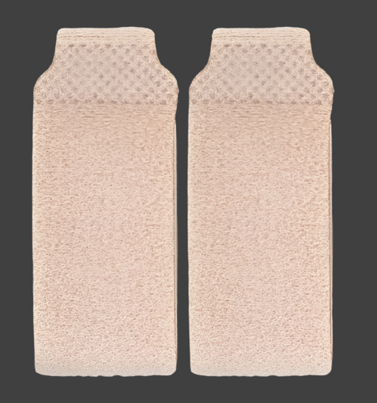 ZenToes, Cushioned Fabric Toe Wraps, One Size Fits Most, 2 Count