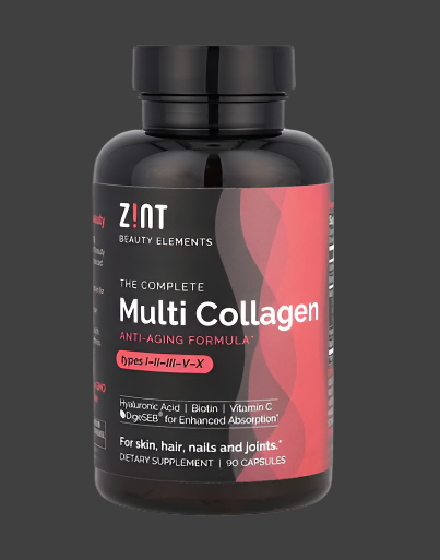 Zint, The Complete Multi Collagen, 90 Capsules, Expiry"11/2026