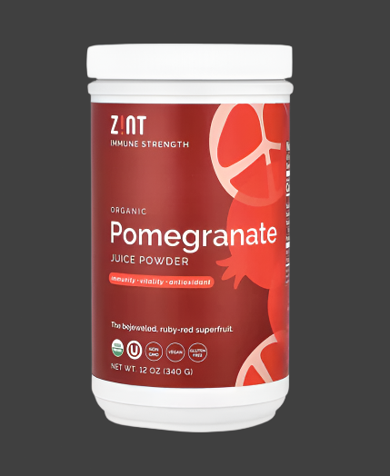 Zint, Organic Pomegranate Juice Powder, 12 oz (340 g), Expiry"08/2026