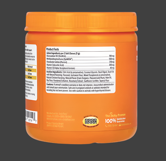 Zesty Paws, Hip & Joint Bites, For Dogs, All Ages, Duck, 90 Soft Chews, 11.1 oz (315 g), Expiry"10/2026