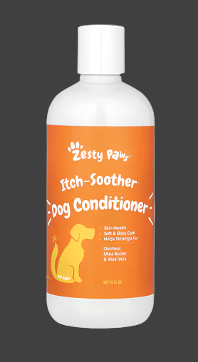 Zesty Paws, Itch-Soother Dog Conditioner, All Ages , 16 fl oz, Expiry"09/2028