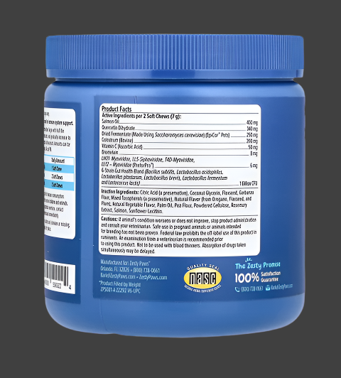 Zesty Paws, Senior Advanced, Allergy & Immune Bites, For Dogs, Salmon, 90 Soft Chews, 11.1 oz (315 g), Expiry"06/2025