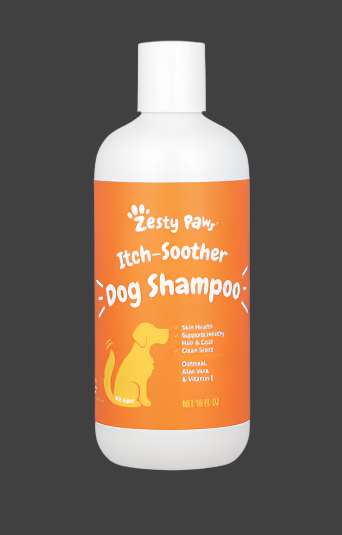 Zesty Paws, Itch-Soother Dog Shampoo, All Ages, 16 fl oz , Expiry"02/2029
