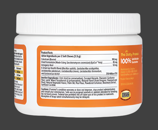 Zesty Paws, Allergy & Immune Mini Bites, For Dogs, Lamb, 90 Soft Chews, 5.5 oz (157 g) Expiry"11/2025