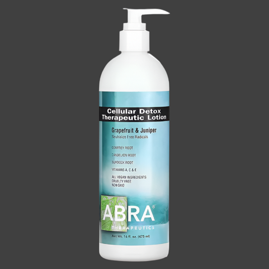 Abra Therapeutics, Cellular Detox Therapeutic Lotion, Grapefruit & Juniper, 16 fl oz (475 ml)