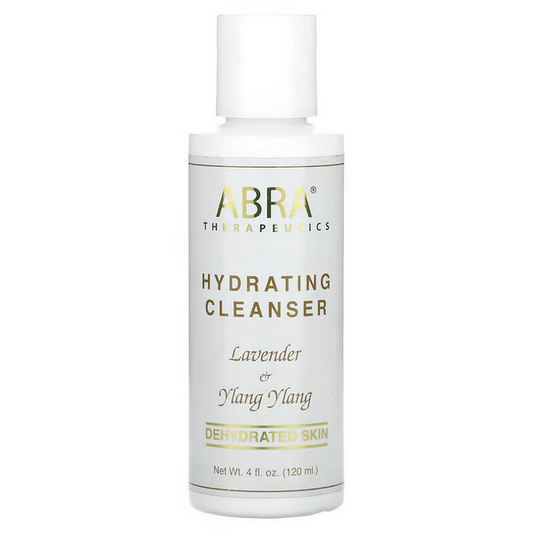 Abra Therapeutics, Hydrating Cleanser, Lavender & Ylang Ylang, 4 fl oz (120 ml)
