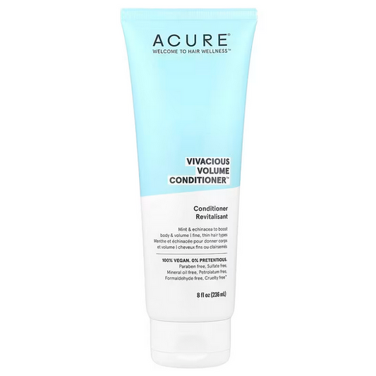 ACURE, Vivacious Volume Conditioner, Mint & Echinacea, 8 fl oz (236 ml)