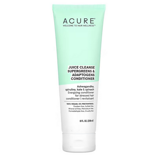 ACURE, Juice Cleanse Supergreens & Adaptogens Conditioner, 8 fl oz (236 ml)