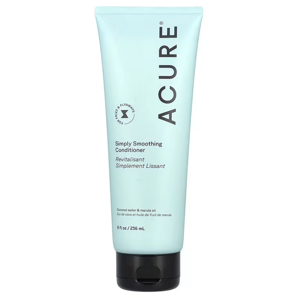 ACURE, Simply Smoothing Conditioner, Coconut & Marula Oil, 8 fl oz (236.5 ml)