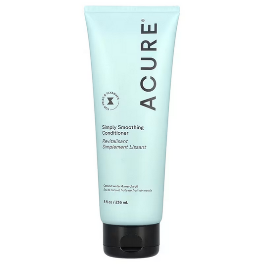 ACURE, Simply Smoothing Conditioner, Coconut & Marula Oil, 8 fl oz (236.5 ml)