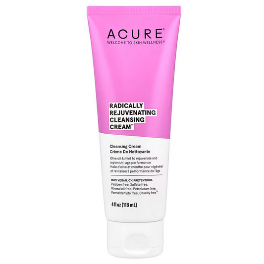 ACURE, Radically Rejuvenating, Cleansing Cream, 4 fl oz (118 ml)
