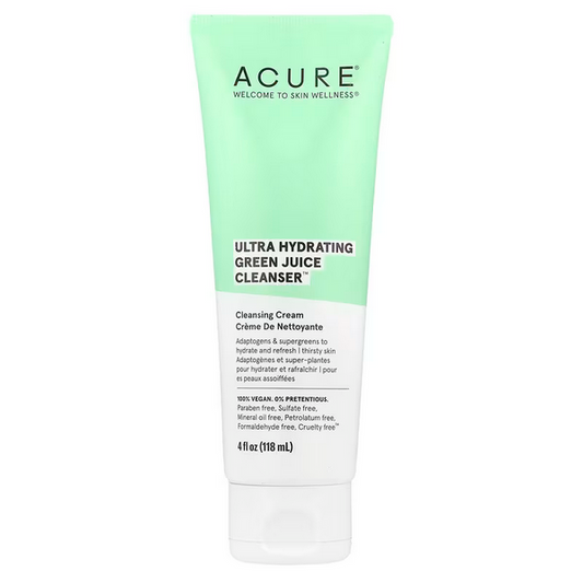 ACURE, Ultra Hydrating, Green Juice Cleanser, 4 fl oz (118 ml)