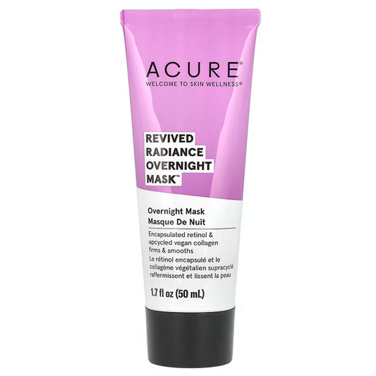 ACURE, Revived Radiance Overnight Beauty Mask, 1.7 fl oz (50 ml)