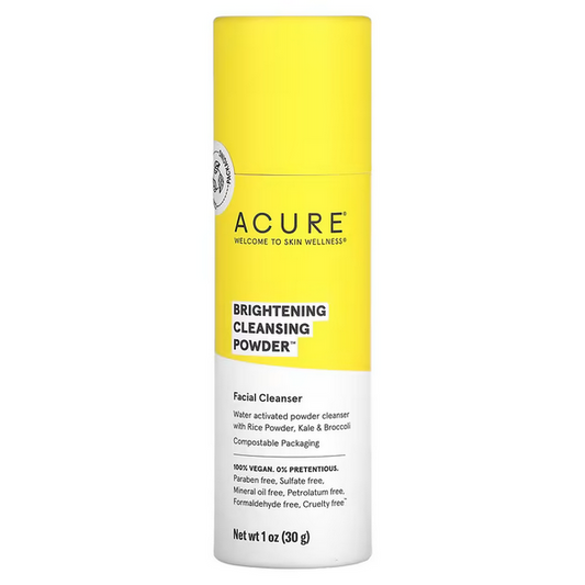 ACURE, Brightening Cleansing Powder, 1 oz (30 g)