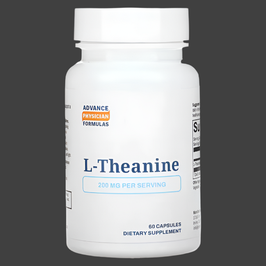 Advance Physician Formulas, L-Theanine, 200 mg, 60 Capsules