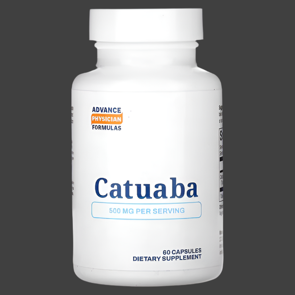 Advance Physician Formulas, Catuaba, 500 mg, 60 Capsules