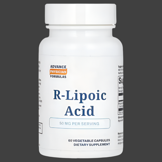 Advance Physician Formulas, R-Lipoic Acid, 50 mg, 60 Vegetable Capsules