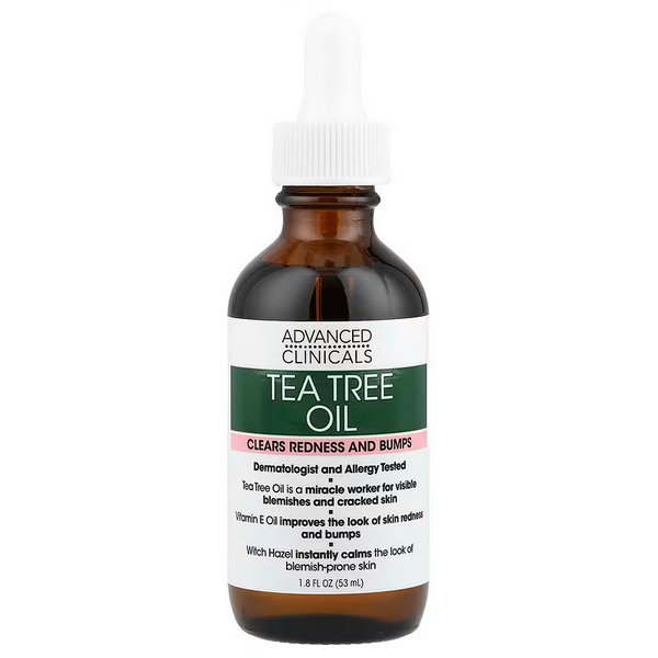 Advanced Clinicals, Tea Tree Oil, 1.8 fl oz (53 ml)