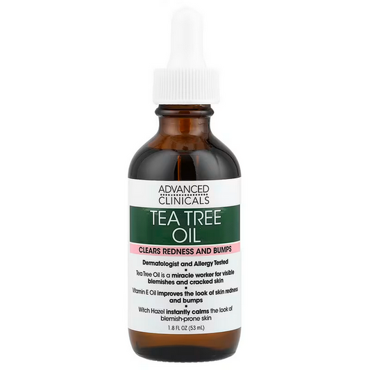 Advanced Clinicals, Tea Tree Oil, 1.8 fl oz (53 ml)